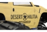 Proline Кузов трак 1/8 - Desert Militia Clear Body for E-MAXX® 3903 & 3905, E-REVO®, T-MAXX® 3.3, REVO® 3.3 & Summit®