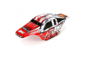 Losi Кузов (красный): NCR2.0