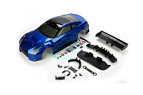Vaterra Кузов 2012 Nissan GTR GT3: V100