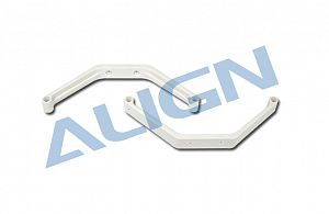 Align Стойки посадочных шасси, белые, T-Rex 500EFL Pro
