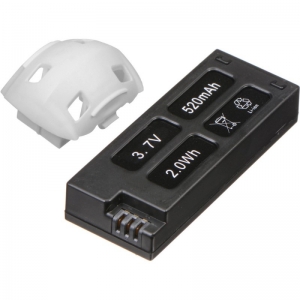 Hubsan Li-pol 3.7V 520mAh, 1s1p: H107D+