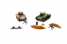 VSTank Танки для ИК боев Japan Type 97 + US M4A3 Sherman