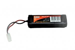 BRight Power Аккумулятор Ni-MH 5000mAh 7.2V Tamiya plug