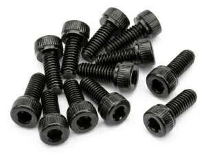 HPI Винты CAP HEAD M4X10MM (12шт)