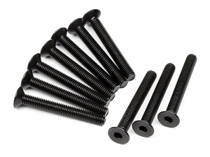 HPI Винты FH M3x24mm (HEX SOCKET) 10шт