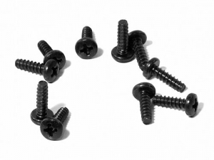 HPI Винты M3x10mm (10шт) саморезы под крест
