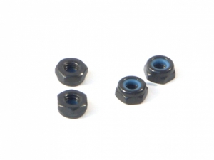 HPI Гайки - LOCK NUT M3 THIN TYPE (4шт)
