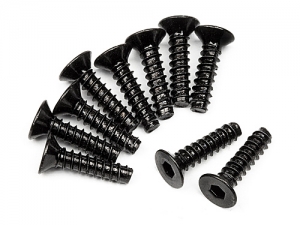 HPI Саморезы FH M3x12mm (HEX / 10шт)