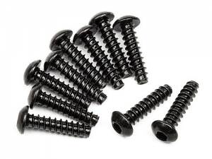 HPI Саморезы M3x12мм (10шт) hex