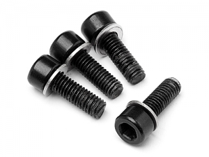 Maverick Винты (без шайб)Cap Head M5x20mm (4шт) ME - 243 (Blackout MT)