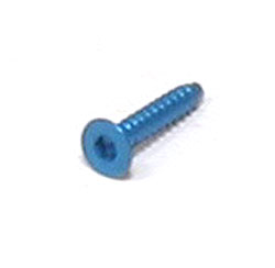 GS Racing Винт д/пластика 3x12 под шестигранник, аннодирован. Blue(10шт)