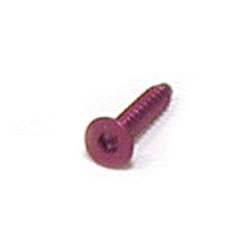 GS Racing Винт д/пластика 3x12 под шестигранник, аннодирован. Puple (10шт)