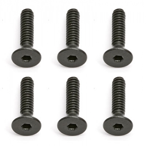 Associated Винт потайной 4-40 X 1/2" HEX (6шт)