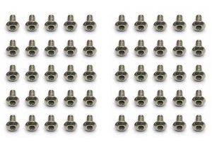 Associated Винты M2X4 BHC Screws, silver (50шт)