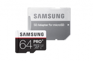 Samsung Карта памяти microSDXC 64GB 95Mb/s Class 10