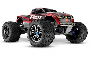 Модель монстр-трака Traxxas E-Maxx Brushless 4WD 2.4Ghz + NEW Fast Charger