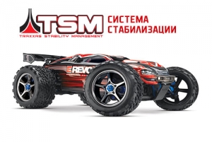 Модель монстр-трака Traxxas E-Revo 4WD Brushless TSM