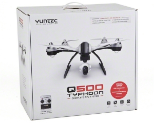 Yuneec Квадрокоптер - Q500+ Typhoon RTF (CGO2, ST10 Plus)