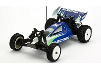 Модель багги ECX Boost 2WD 2.4Ghz (влагозащита, голубой)