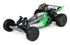 Модель багги ECX Boost 2WD 2.4Ghz (влагозащита, зелен/черный)