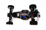 Модель багги ECX Boost 2WD 2.4Ghz (влагозащита, зелен/черный)