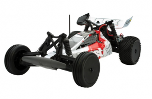 Модель багги ECX Boost 2WD 2.4Ghz (влагозащита, красн/белый)