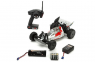 Модель багги ECX Boost 2WD 2.4Ghz (влагозащита, красн/белый)