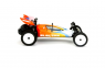 Модель багги ECX Boost 2WD 2.4Ghz (влагозащита, оранжевый)