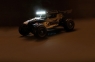 Модель багги ECX Desert Buggy Roost 4WD (желто-серый)