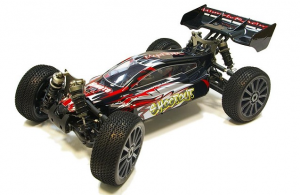 Модель багги Himoto Shootout Brushless 4WD 2.4 Ghz