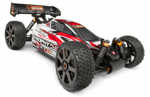 Модель багги HPI Trophy Buggy Flux Brushless 4WD 2.4Ghz