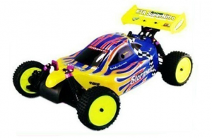 Модель багги HSP Stormer 4WD 2.4Ghz