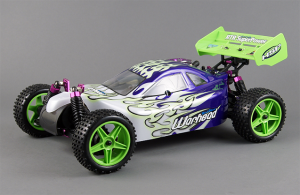 Модель багги HSP Warhead 4WD 2.4Ghz