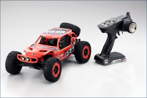 Модель багги Kyosho 1/10 EP 2WD EZ-B AXXE (Red)