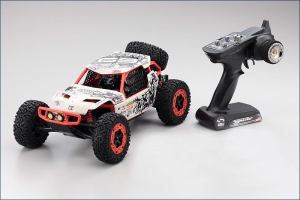 Модель багги Kyosho 1/10 EP 2WD EZ-B AXXE (White)