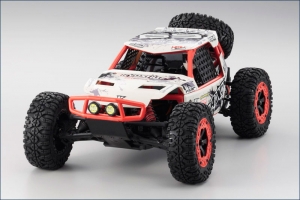 Модель багги Kyosho 1/10 EP 2WD EZ-B AXXE (White)