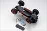 Модель багги Kyosho 1/10 EP 2WD EZ-B AXXE (White)