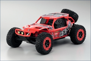 Модель багги Kyosho 1/10 EP 2WD EZ-B AXXE Iphone control (Red)