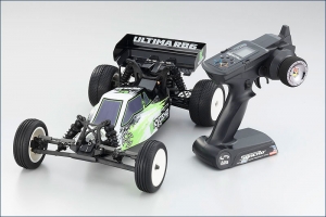 Модель багги Kyosho 1/10 EP 2WD Ultima RB6
