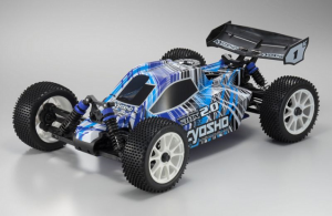Модель багги Kyosho DBX 2.0 Nitro 4WD 2.4Ghz (тип 1)