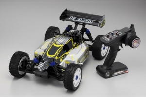 Модель багги Kyosho GP 4WD Inferno NEO (Black)