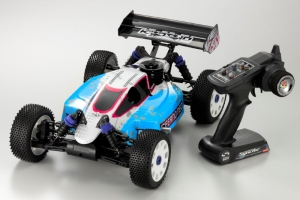 Модель багги Kyosho GP 4WD Inferno NEO (Blue)