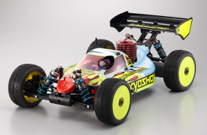 Модель багги Kyosho Inferno MP9 TKI 3