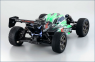 Модель багги Kyosho Inferno NEO 2.0 4WD 2.4Ghz (зелено-черный)