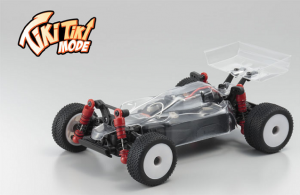 Модель багги Kyosho Mini-Z Lazer ZX-5FS (некрашенный) 4WD 2.4Ghz