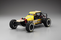 Модель багги Kyosho Sand Master 2WD 2.4Ghz (желтый)