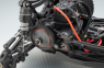 Модель багги Kyosho Scorpion XXL VE Brushless 2WD 2.4Ghz (белый)