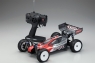 Модель багги Kyosho металлопластиковая р/у автомодель с электродвигателем пульт КТ-6 27 Mhz