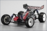 Модель багги Kyosho металлопластиковая р/у автомодель с электродвигателем пульт КТ-6 27 Mhz