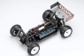 Модель багги Kyosho металлопластиковая р/у автомодель с электродвигателем пульт КТ-6 27 Mhz